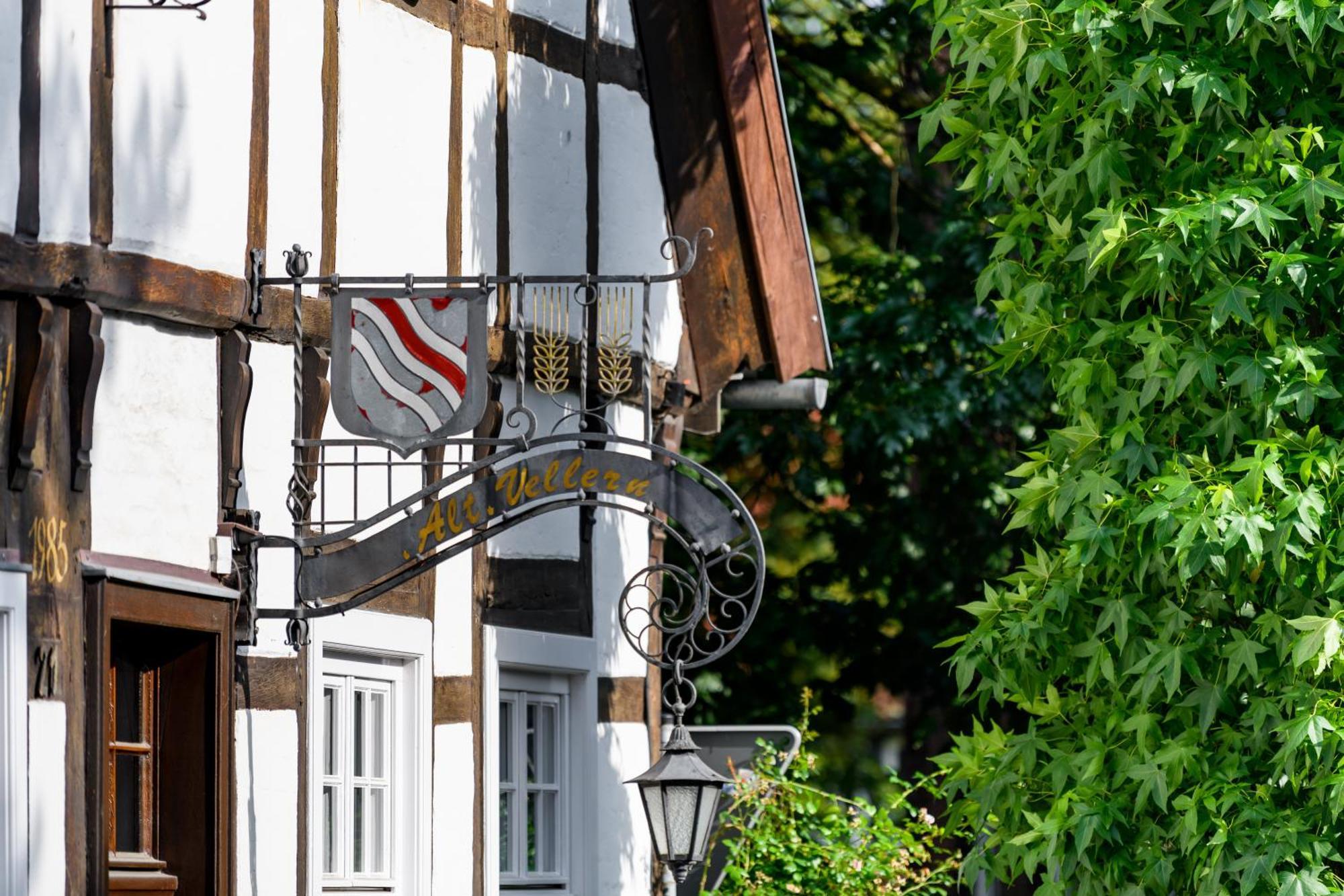 Hotel Alt Vellern Beckum Zewnętrze zdjęcie