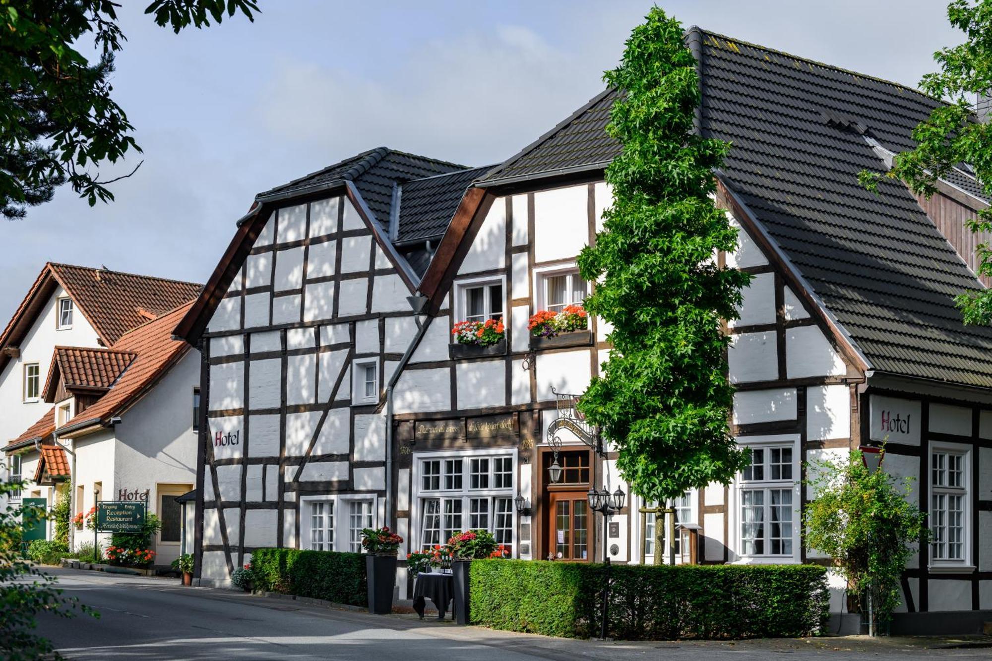 Hotel Alt Vellern Beckum Zewnętrze zdjęcie